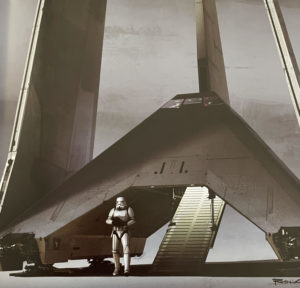 Krennic Shuttle Details Version 1: Artist Ryan Church
The Art of Rogue One A Star Wars Story