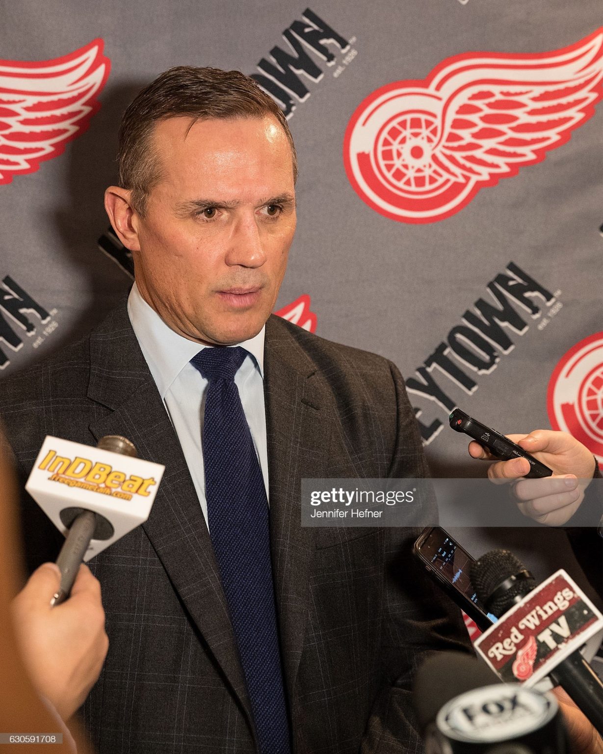 The Detroit Red Wings hire Derek Lalonde as head coach The District